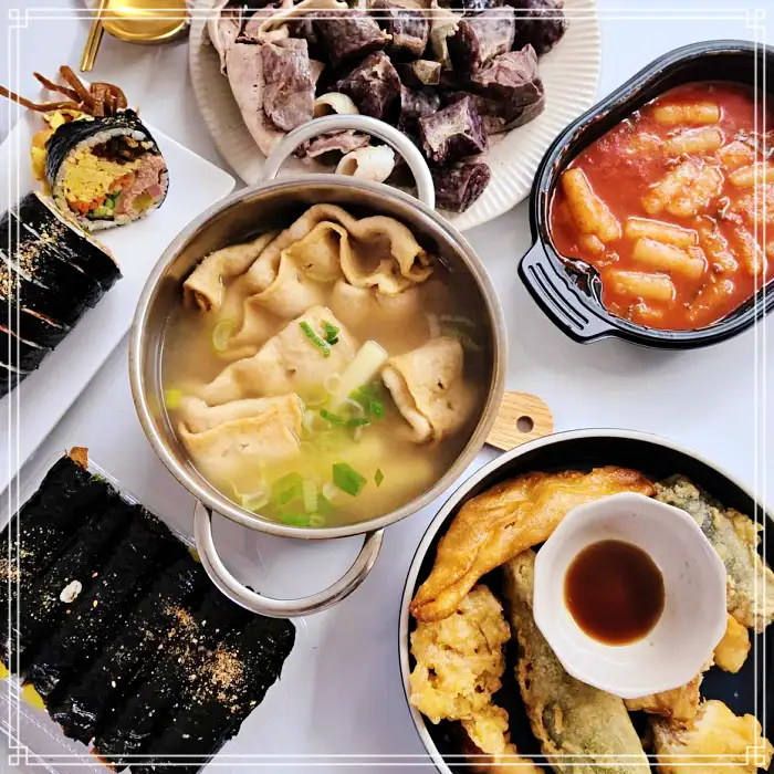 광진구 중곡 제일시장 맛집 팔뚝만한 꽉찬 김밥