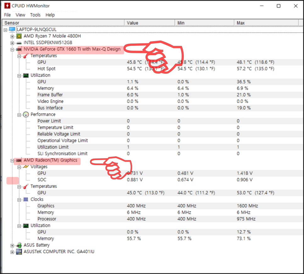 gpu 온도 그래픽카드 온도 9