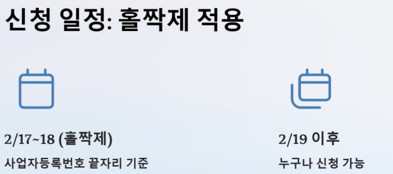 신청 일정 ppt 이미지