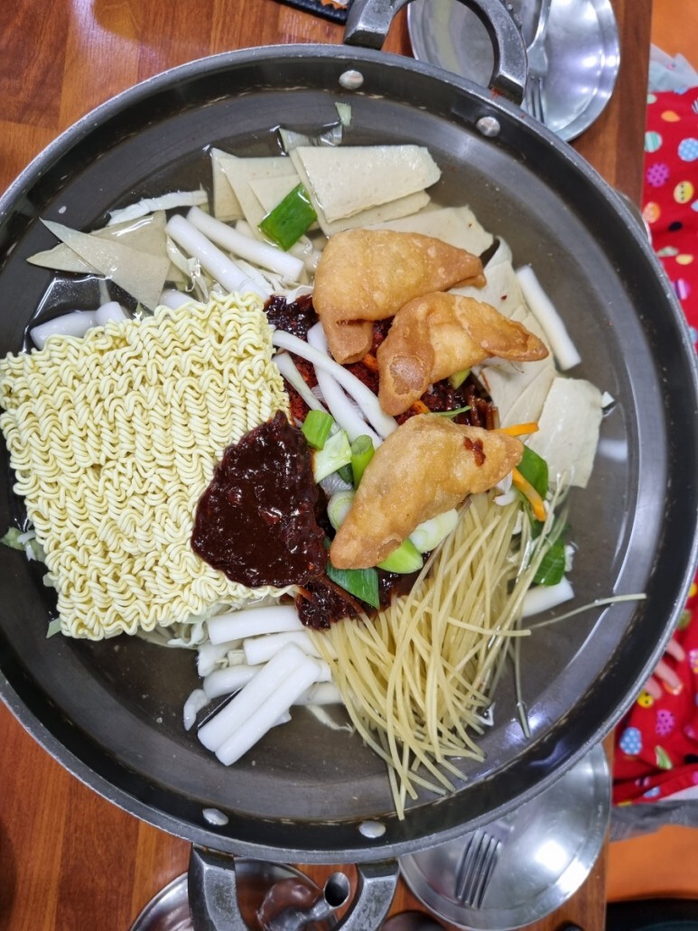 할머니 즉석 떡볶이 이미지