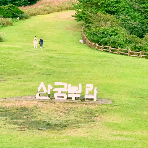 산굼부리
