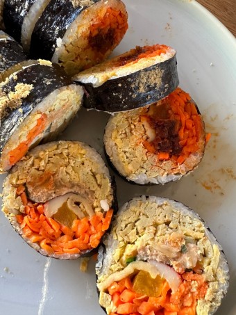 팔뚝김밥 3500원