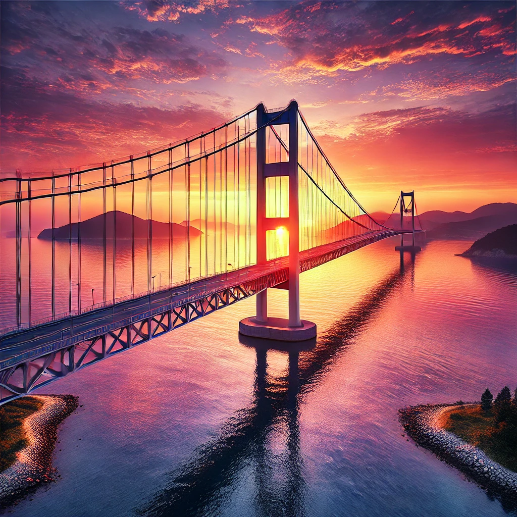 가우도 출렁다리