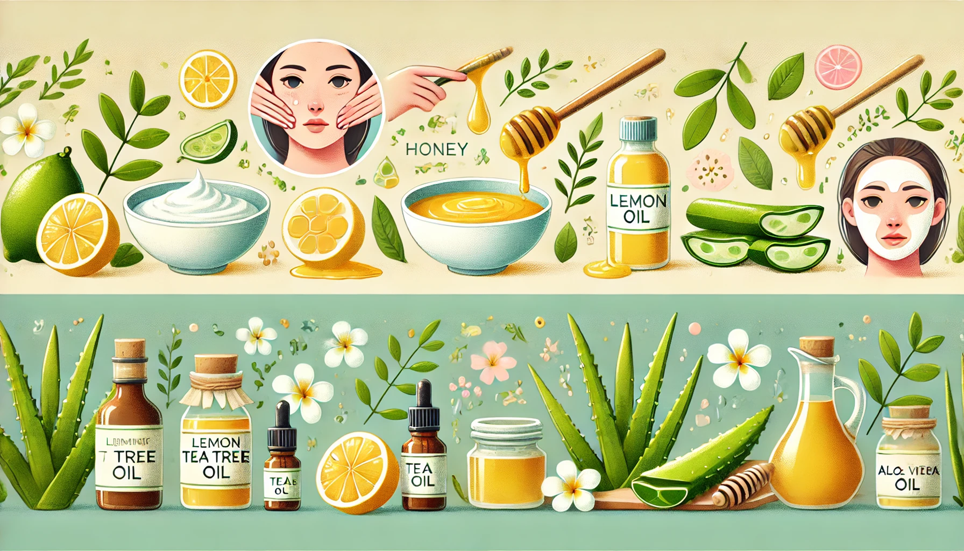 여드름 민간요법