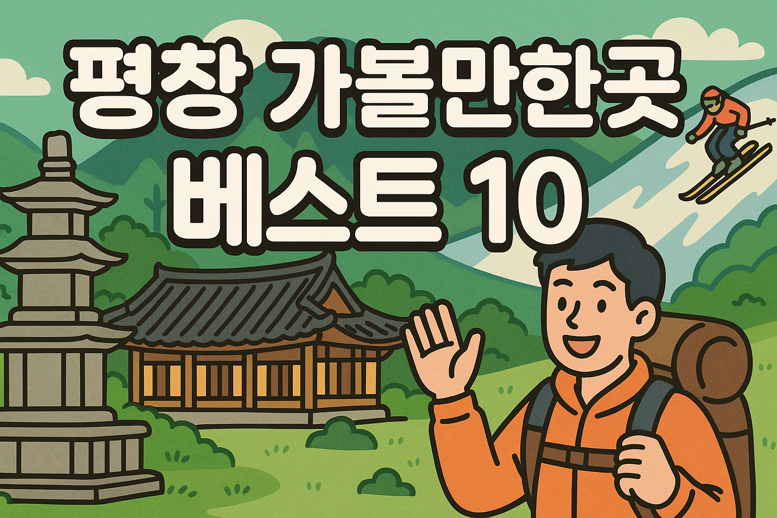 평창 가볼만한곳 베스트10