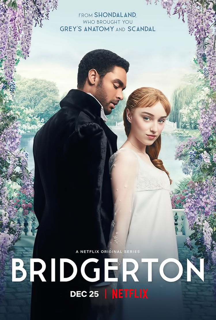 영국 귀족의 사랑을 그린 넷플릭스 미드 '브리저튼'