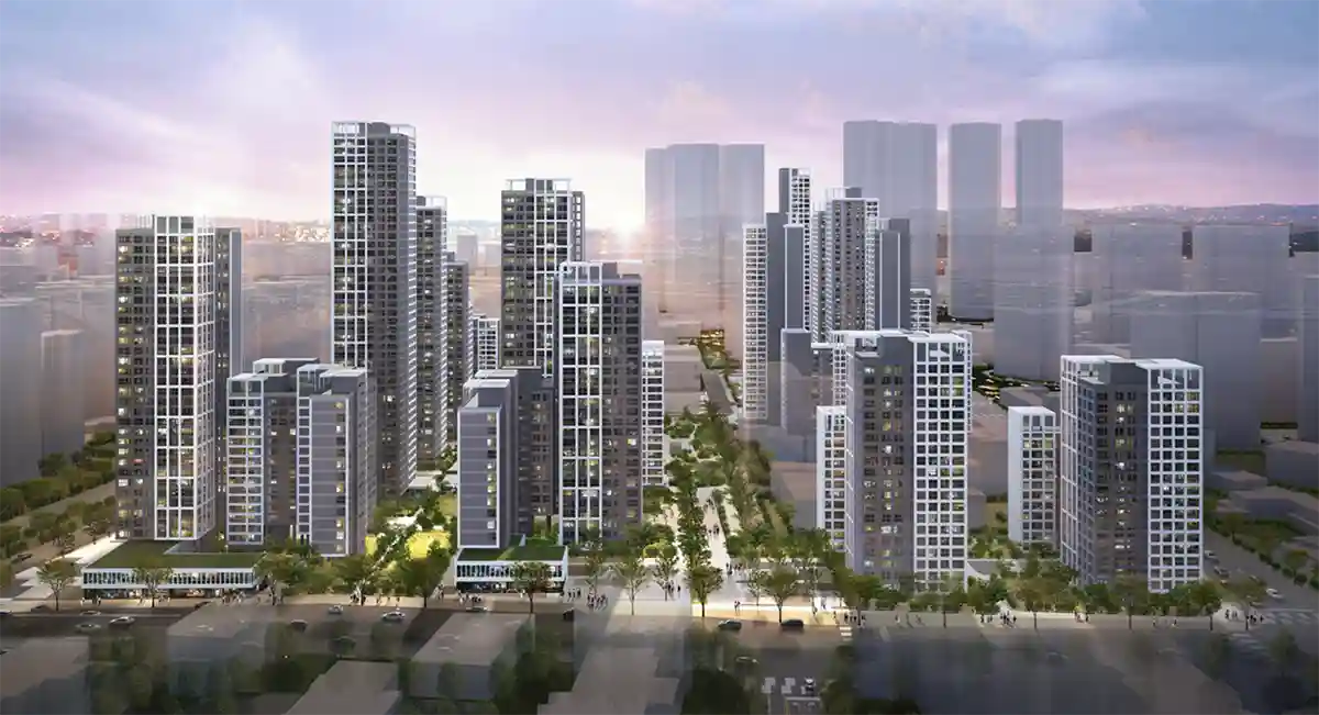 답십리471일대-2250세대-공동주택-투시도