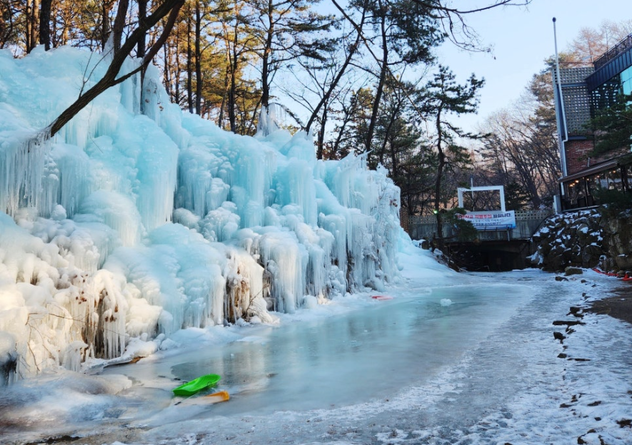 의정부 달리온 빙벽