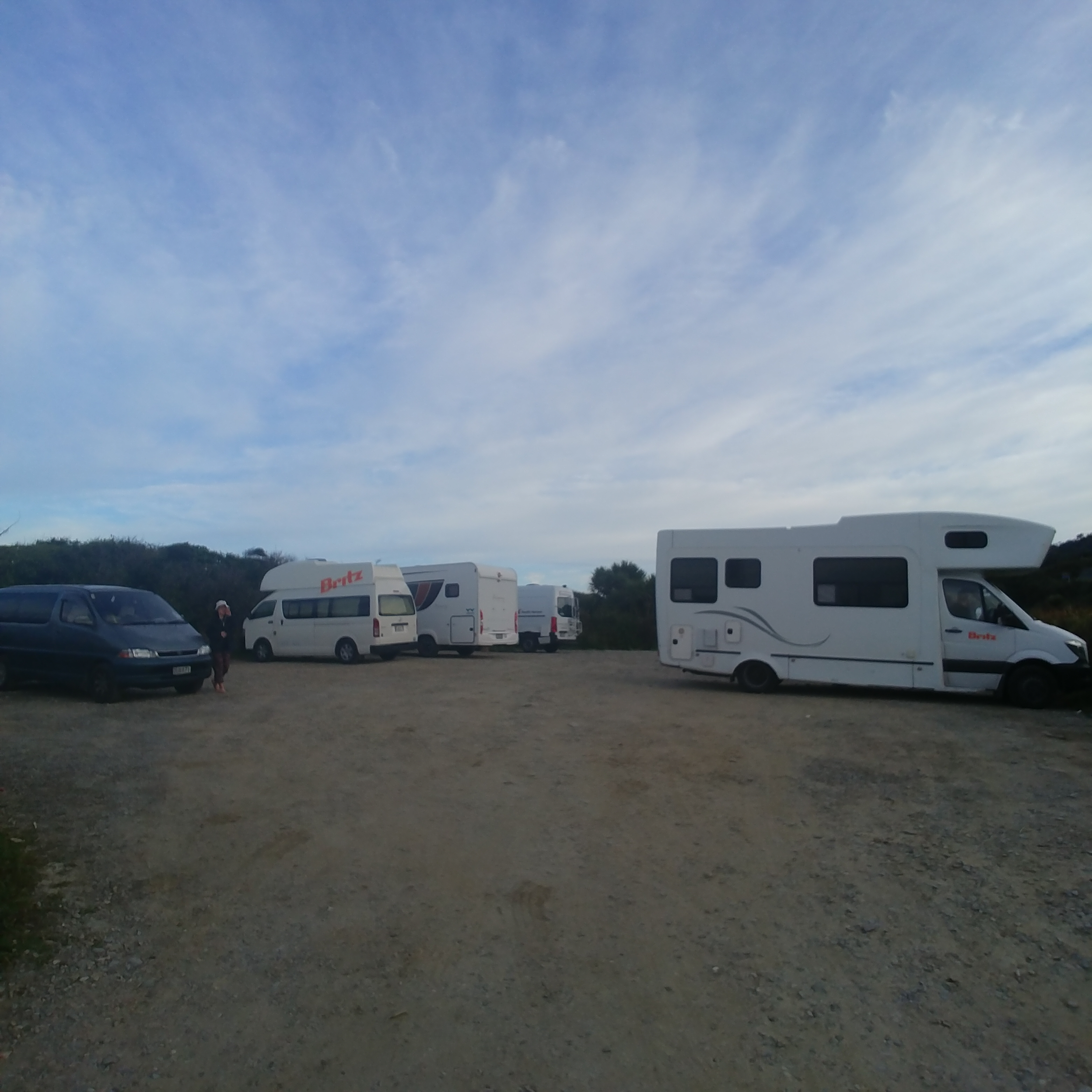 뉴질랜드 남섬 무료캠핑장 McMillan Road Freedom Camping Area (Certified Self-contained Vehicle Only)