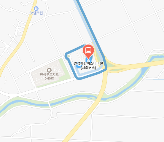 안성, 오산 공항버스