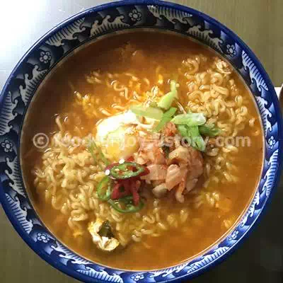 김치라면