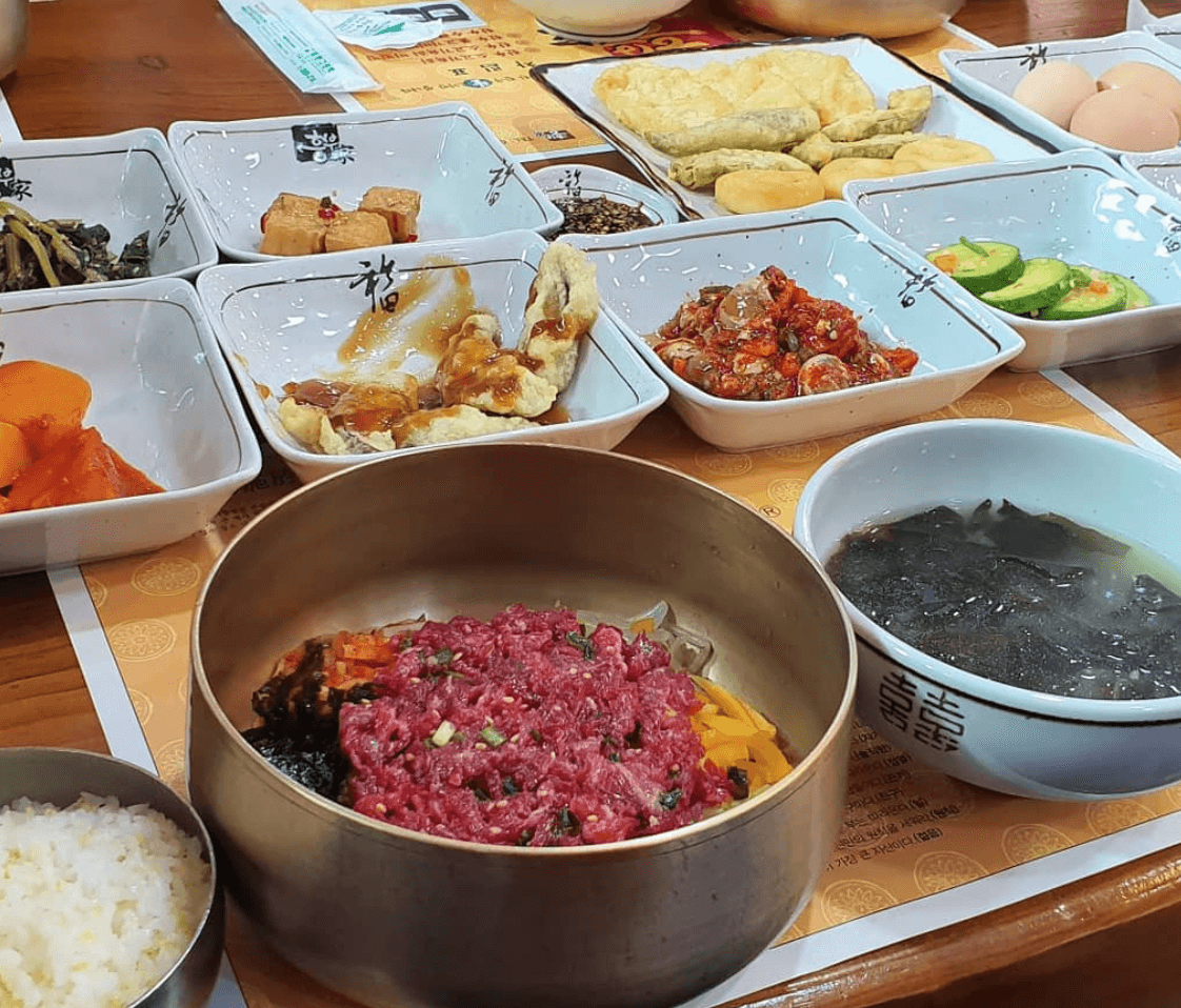  [생활의달인] 영주 육회비빔밥 맛집 흥부가