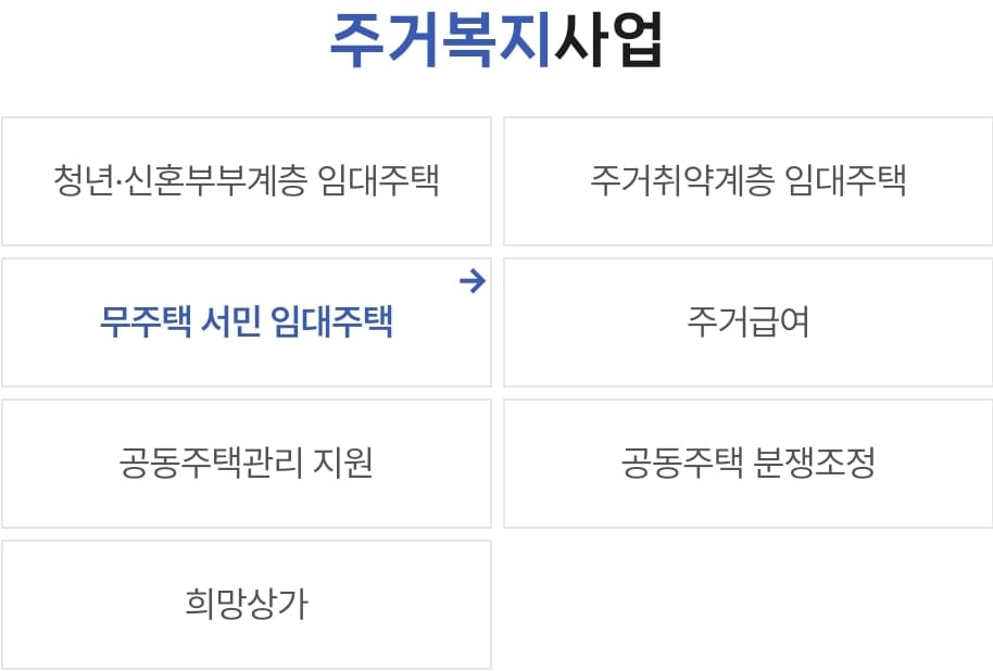  저렴한 월세 무주택자라면 국민임대주택으로 안정적인 삶을 누리세요