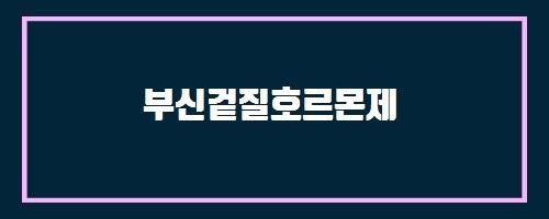  부신겉질호르몬제