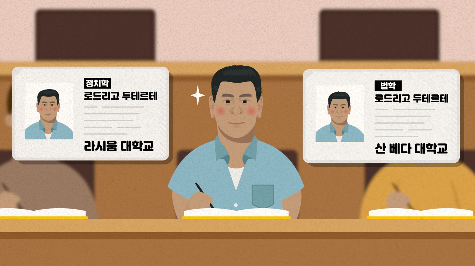 검사가 된 두테르테 [두테르테 #2]