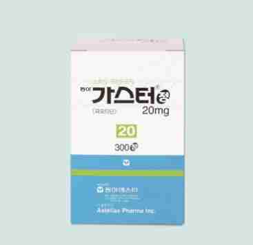 동아에스티 동아가스터정 20mg(파모티딘 20mg)