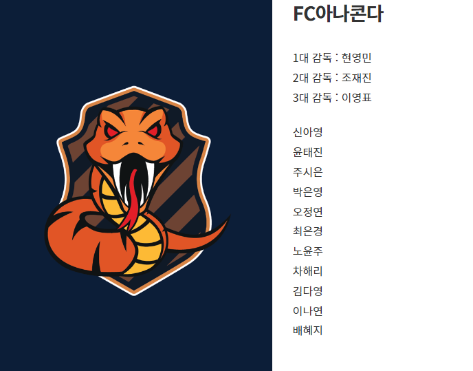 출연진