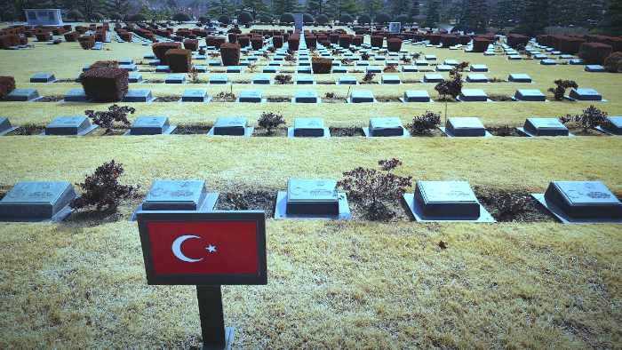UN공원 튀르키엔군 묘역