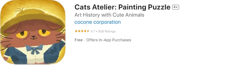 Cats Atelier: Painting Puzzle