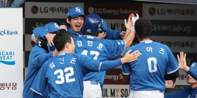 한국시리즈 진출 삼성