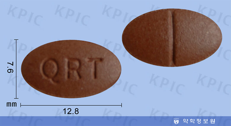  타겐에프정 / 당뇨병 망막변성, 야맹증 / 빌베리건조엑스