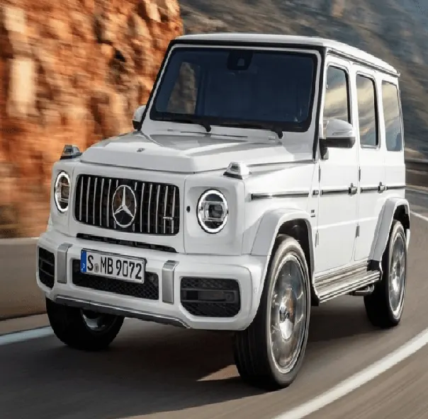 메르세데스 G63 AMG 사진