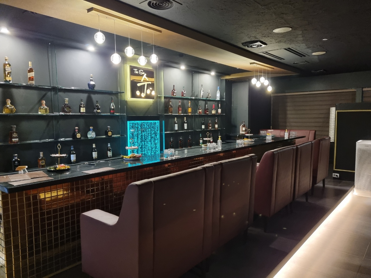  분당 정자동 정자역 바 더수 (The Soo BAR) 정자동모던바 술집 혼술