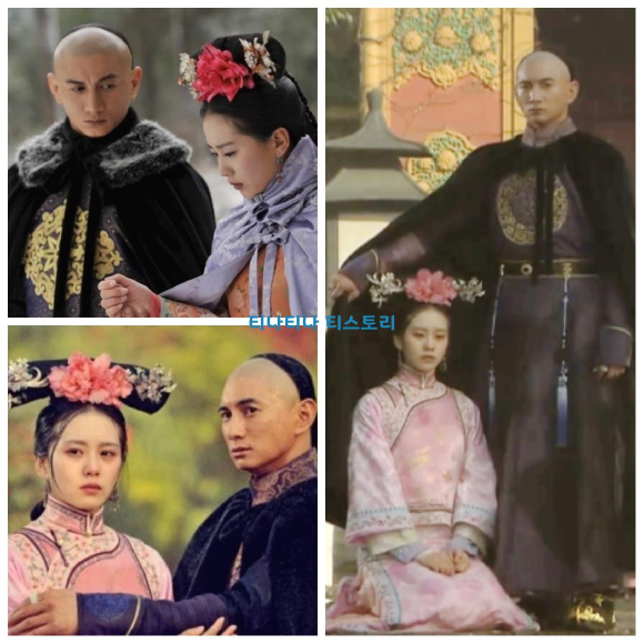  보보경심 (중드, 채널칭), 오기륭, 류시시, 정가영, 임경신