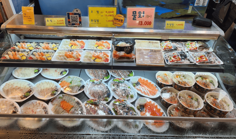 방학동 맛집 &quot;오늘회&quot; 음식사진