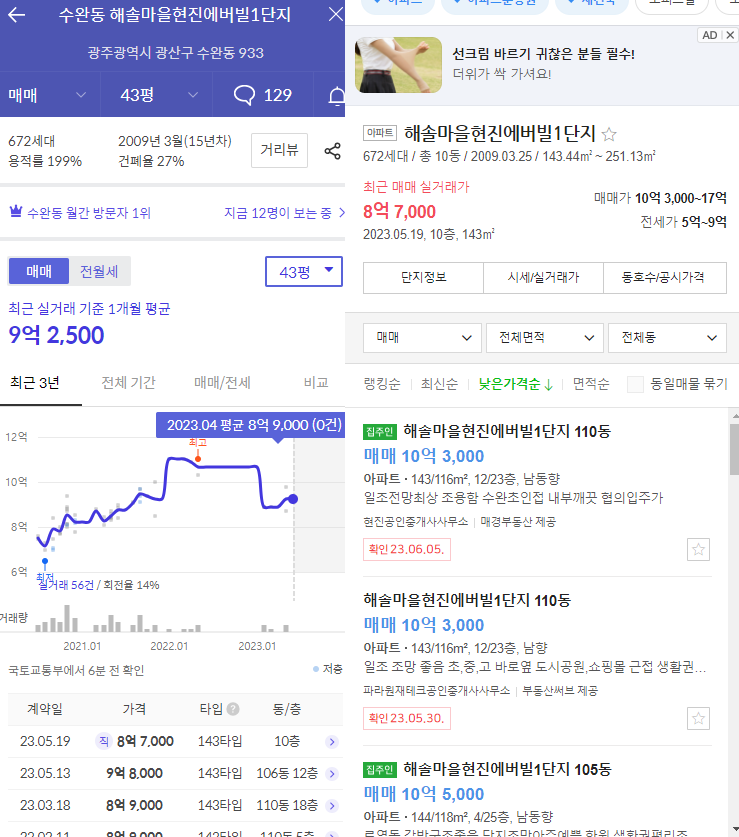 해솔마을