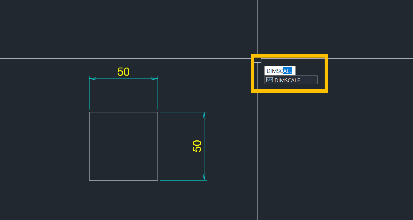 Autocad 유용한팁 ) 치수 표시의 고통을 덜어주는 오토캐드 강력한 기능 'dimscale' 기능 사용법