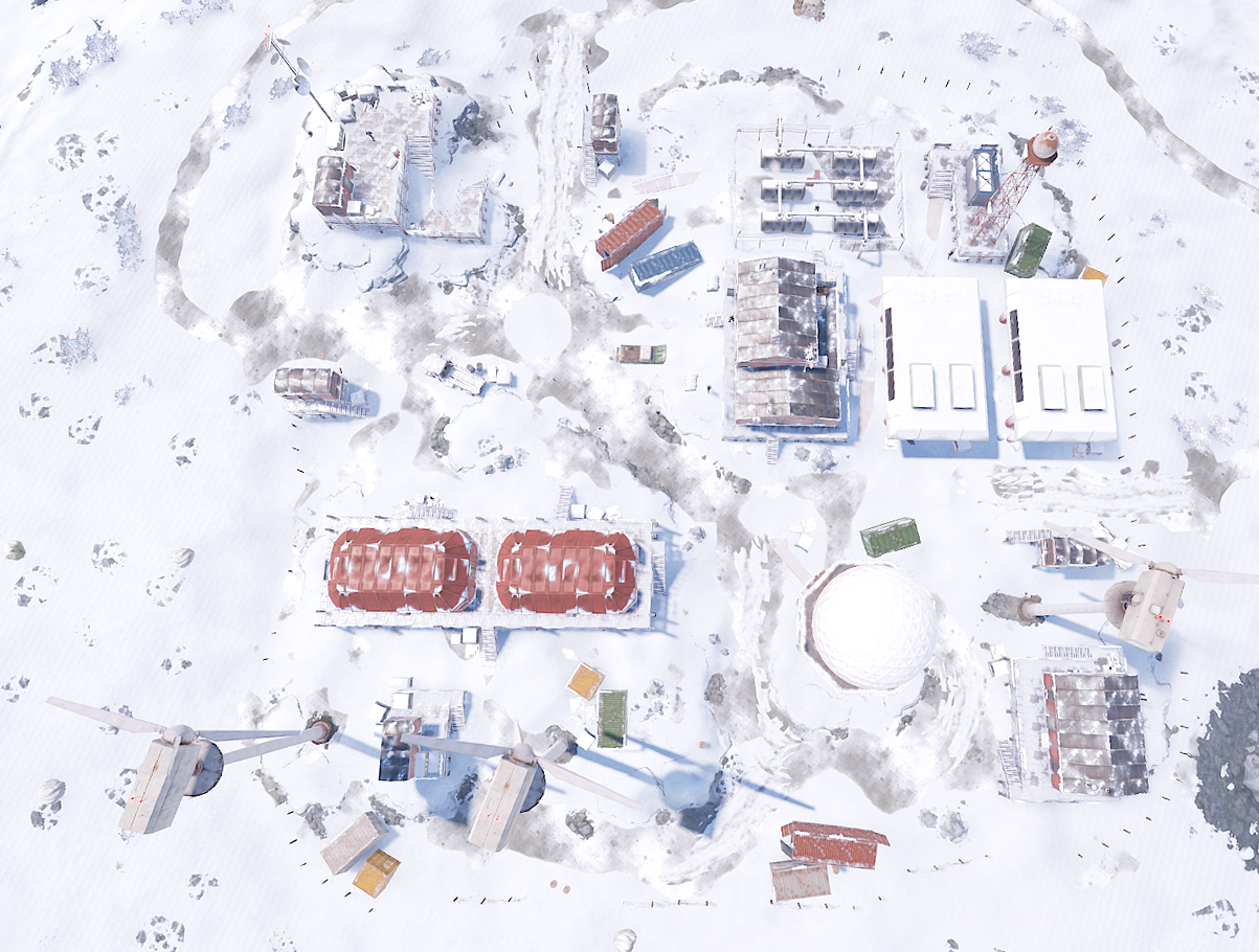 [RUST]파밍지 - 북극 연구 기지(Arctic Research Base)