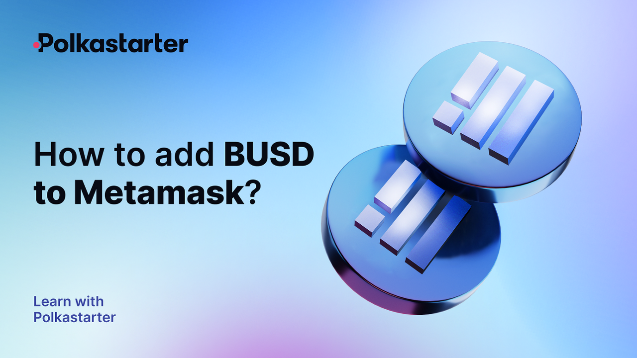  [Polkastarter 폴카스타터] MetaMask에 BUSD 추가하는 방법
