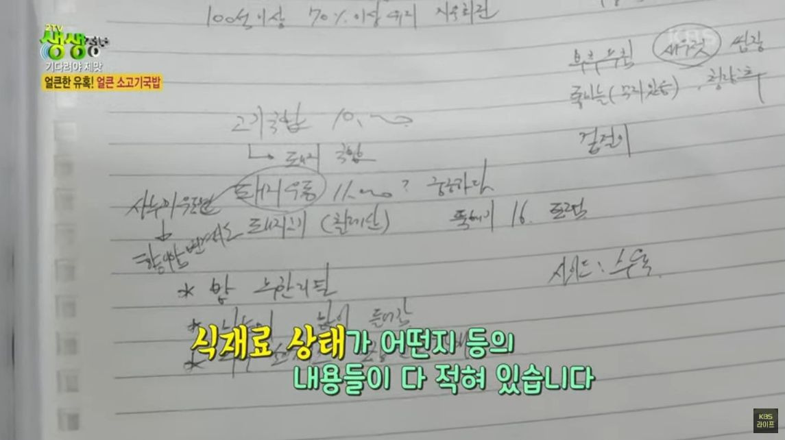 생생정보 맛집 오늘방송, 수원영통 소고기국밥 위치 (+2월28일 방송분)