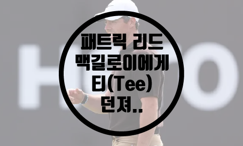  패트릭 리드, 매킬로이에게 나무 티(Tee) 던져/두바이 데저트 클래식
