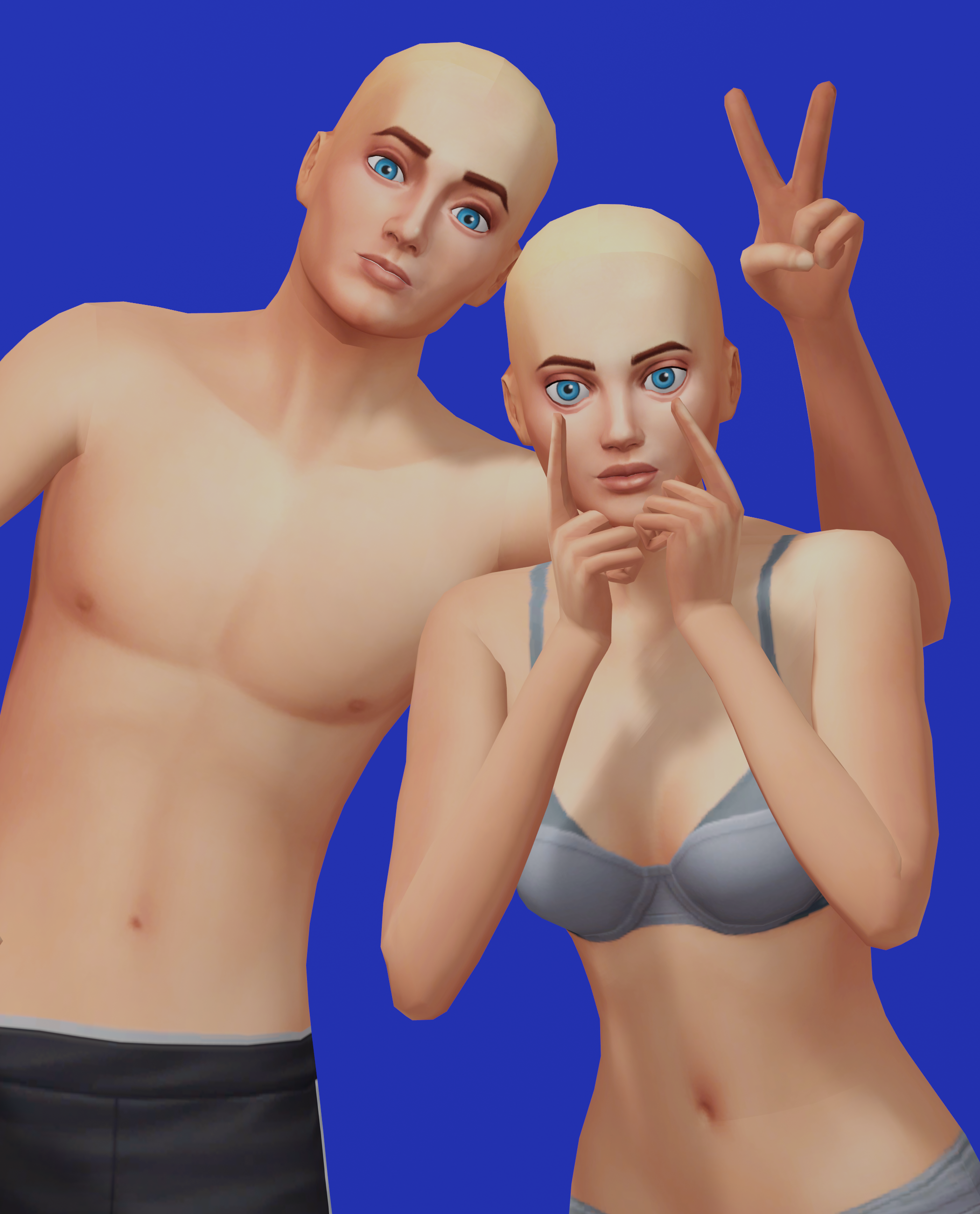 451. couple pose 451. couple pose