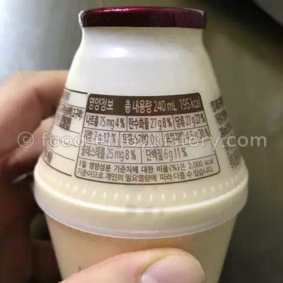 고구마맛우유