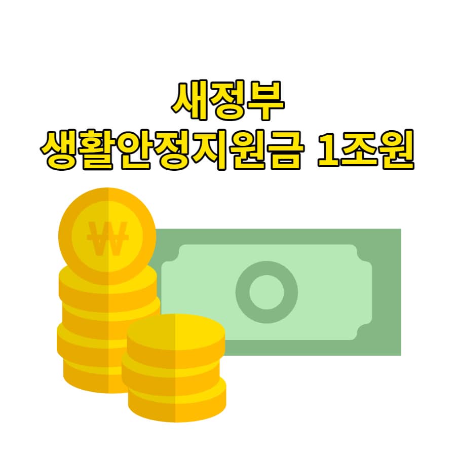  6차 소상공인 재난지원금 생활안정지원금 코로나생활지원금 마지막 지금 바로 신청하세요 새정부 지원금 5가지 받는방법!