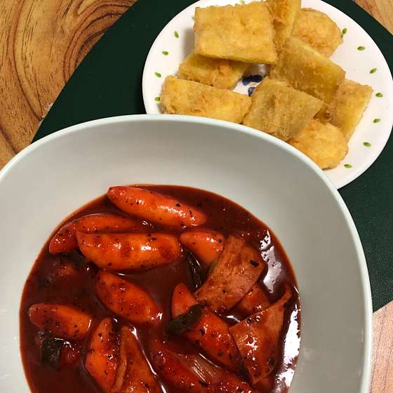 달인의떡볶이 이미지