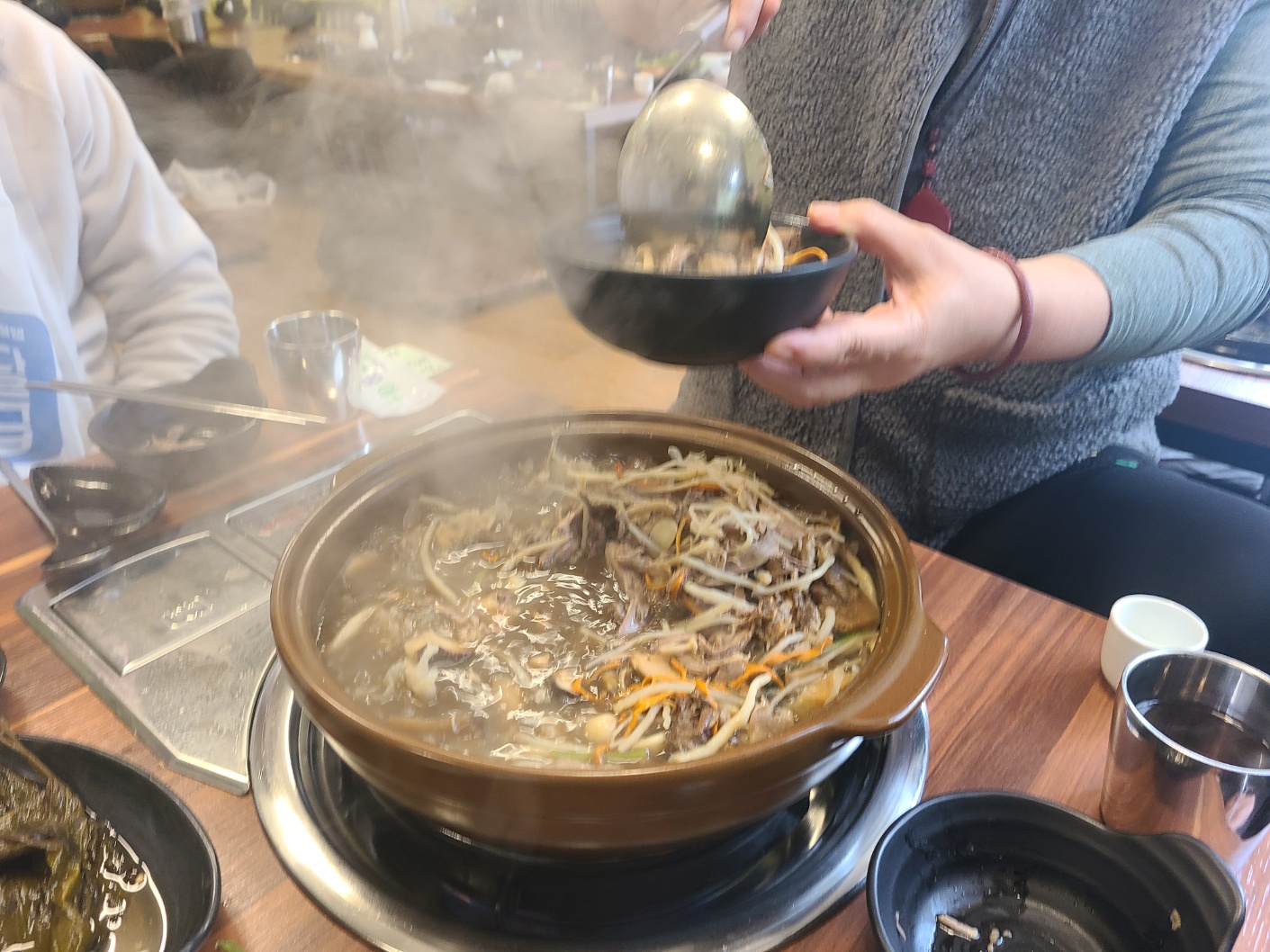 심마니백숙 이미지