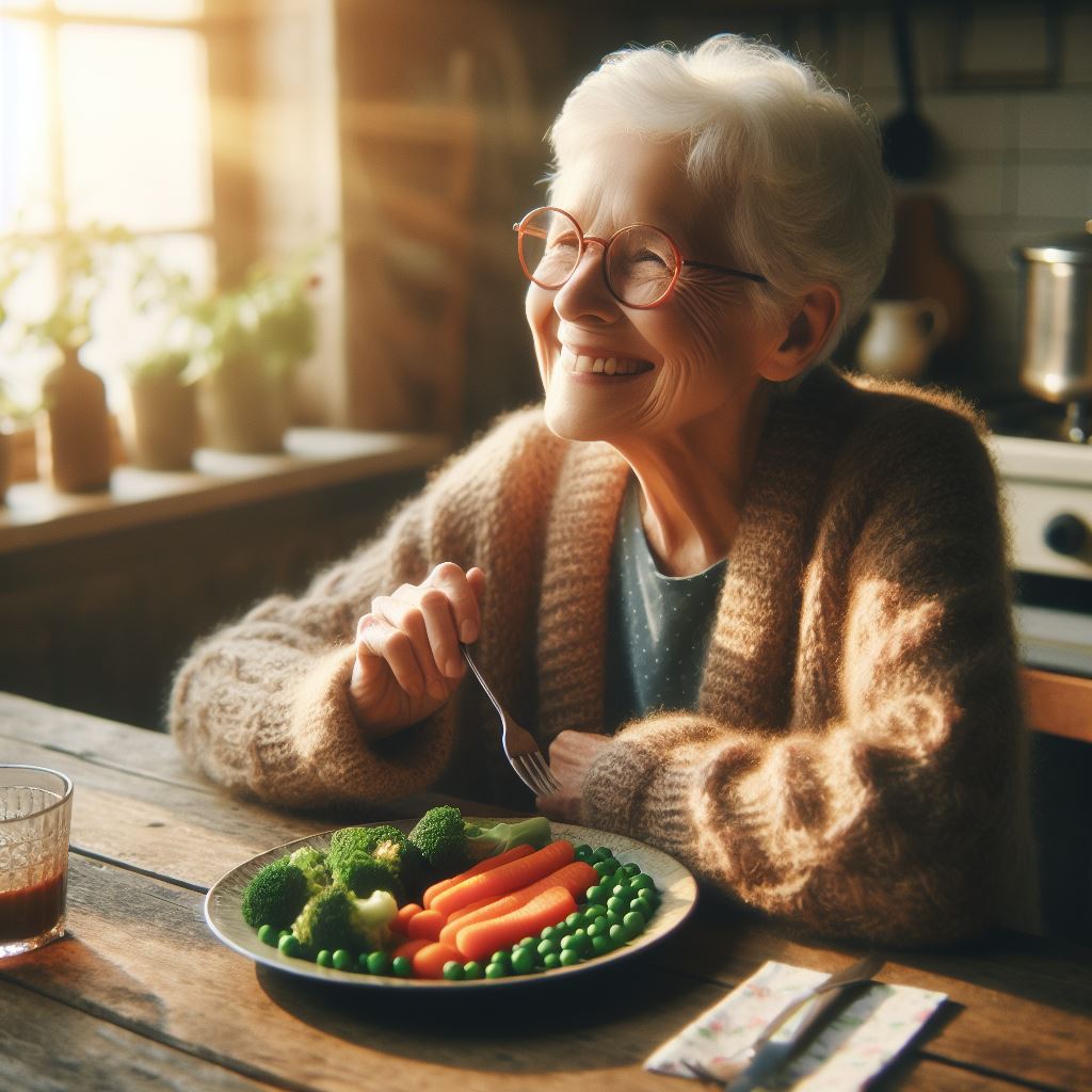 은퇴 후 건강한 식습관 유지하기