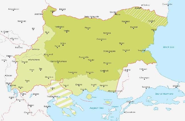 제1차 세계대전 불가리아의 고토 회복 계획
