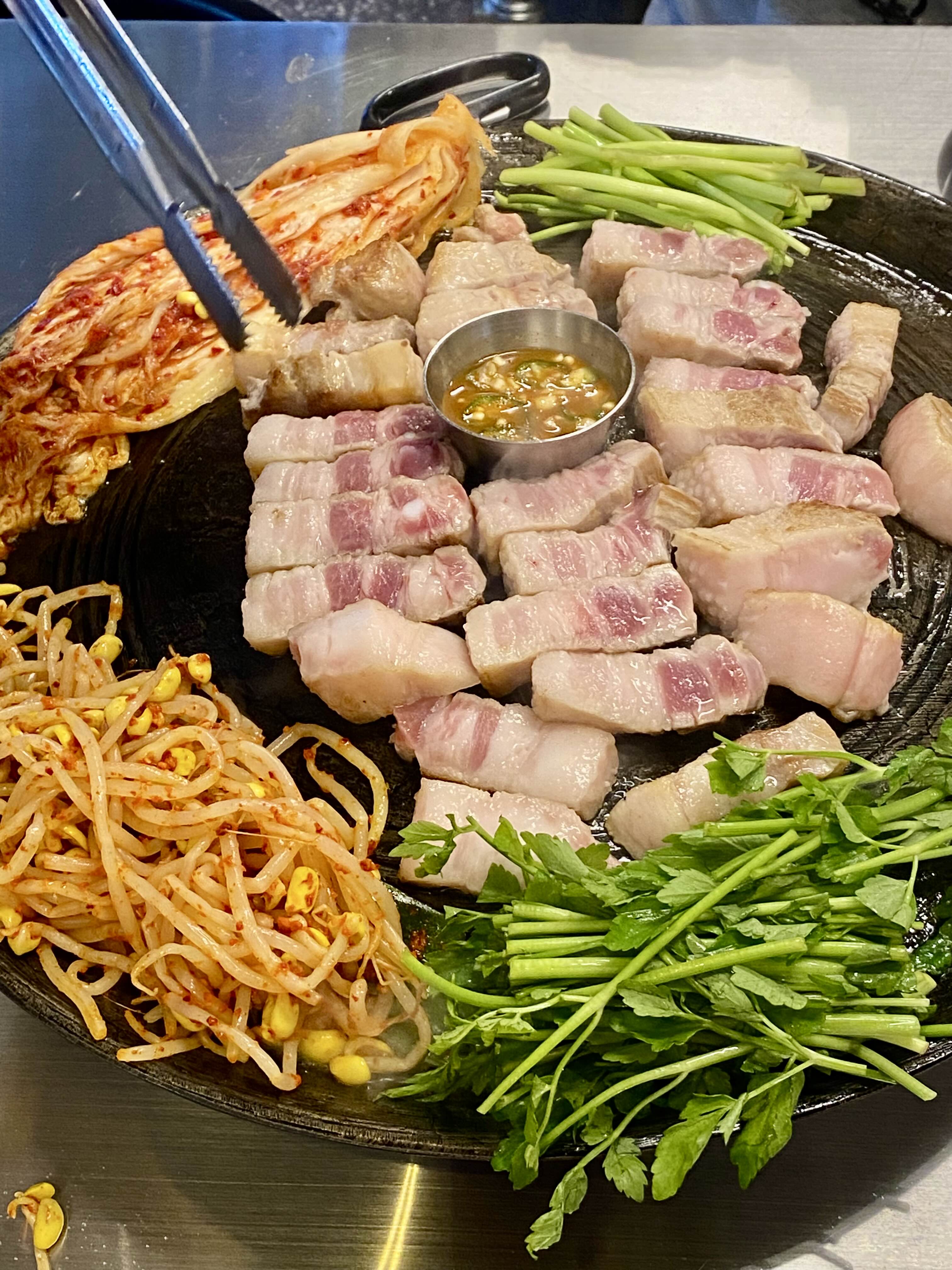 흑돼지삼겹살