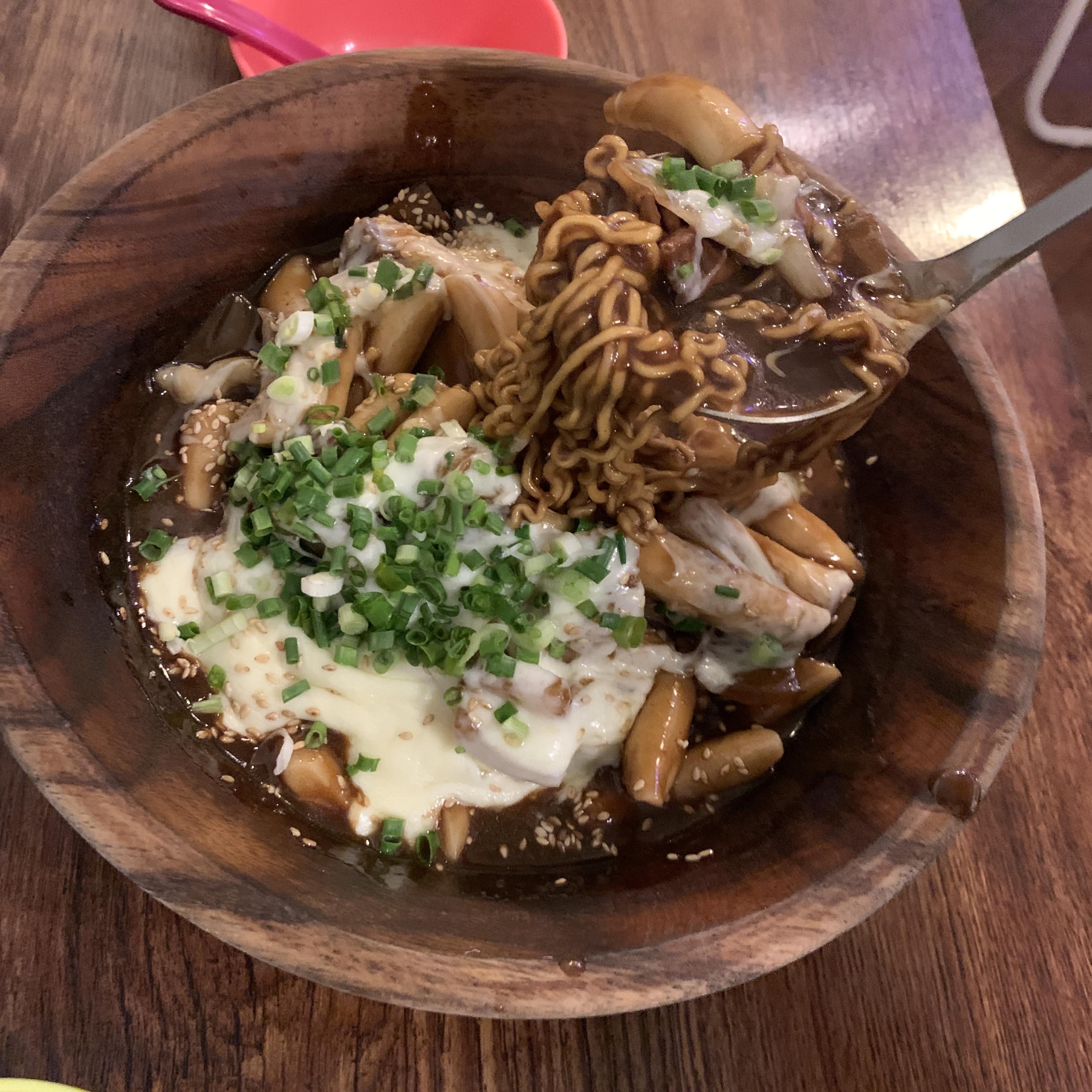  [이태원] 한강진 이태원 짜장떡볶이 맛집 바바라스 키친!!