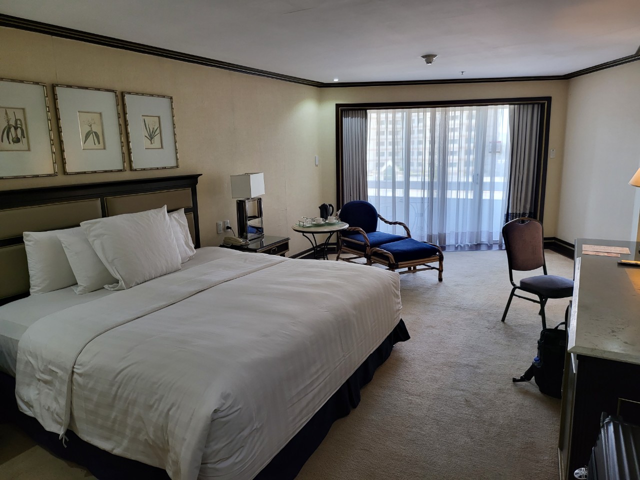  [마닐라 마이다스 호텔 디럭스룸 체크인 후기] 조식, 카지노 (Midas Hotel)