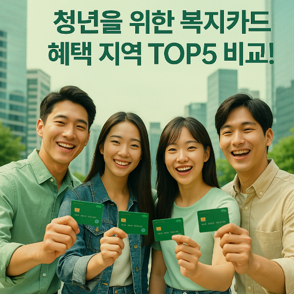 그린 &amp; 민트 – 친환경적이고 상쾌한 느낌