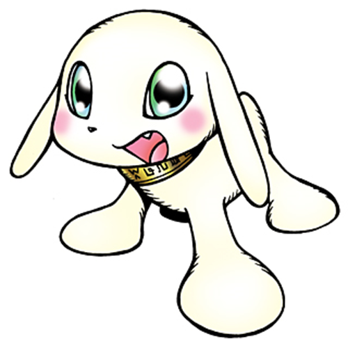  [디지몬도감] 플롯몬 プロットモン PLOTMON PLOTMON