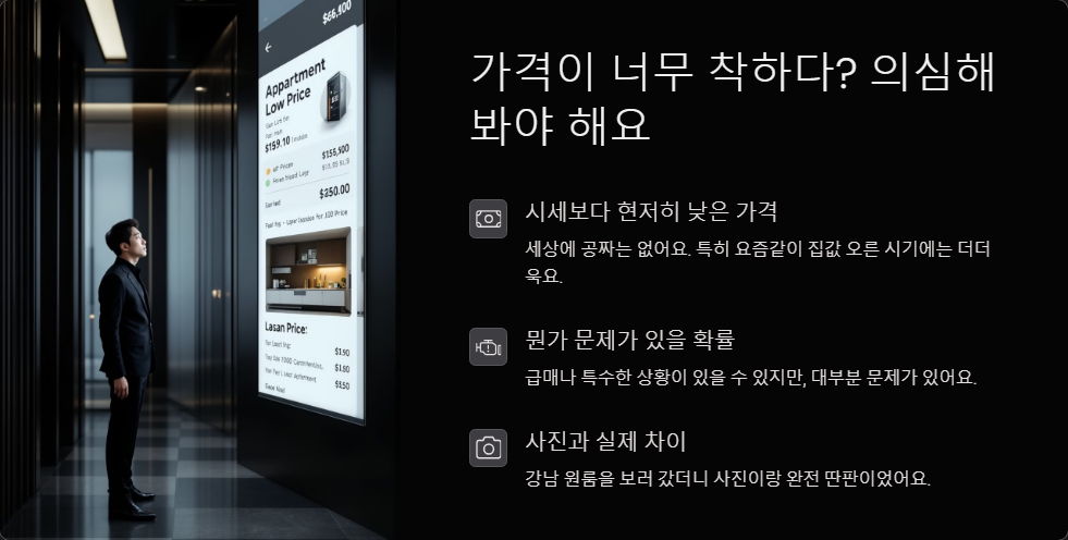 부동산 허위매물 구별하는 방법