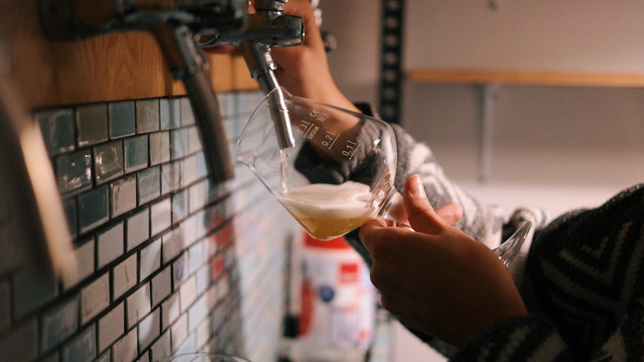  The origin and production principle of beer