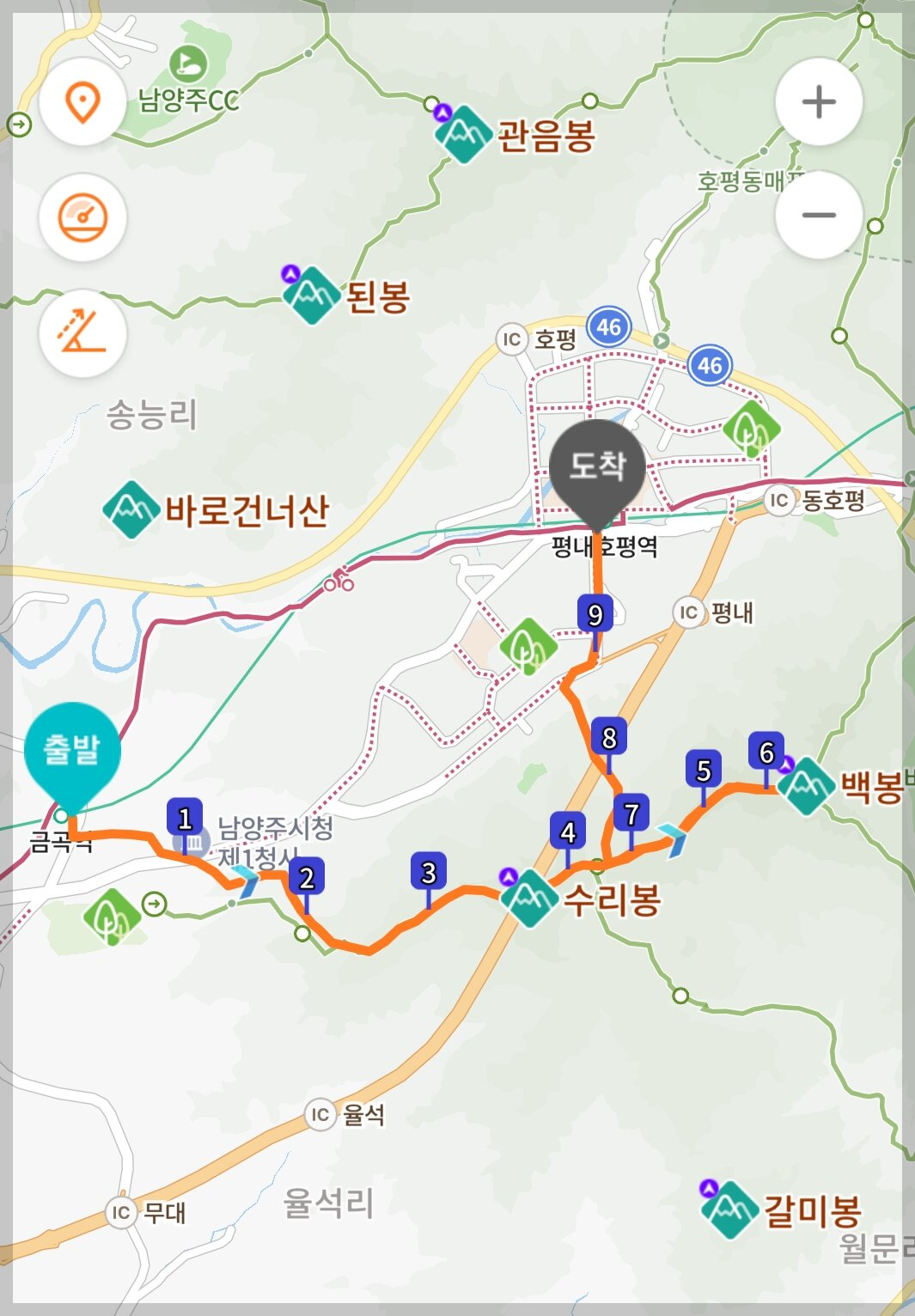 백봉산(백봉) 이미지